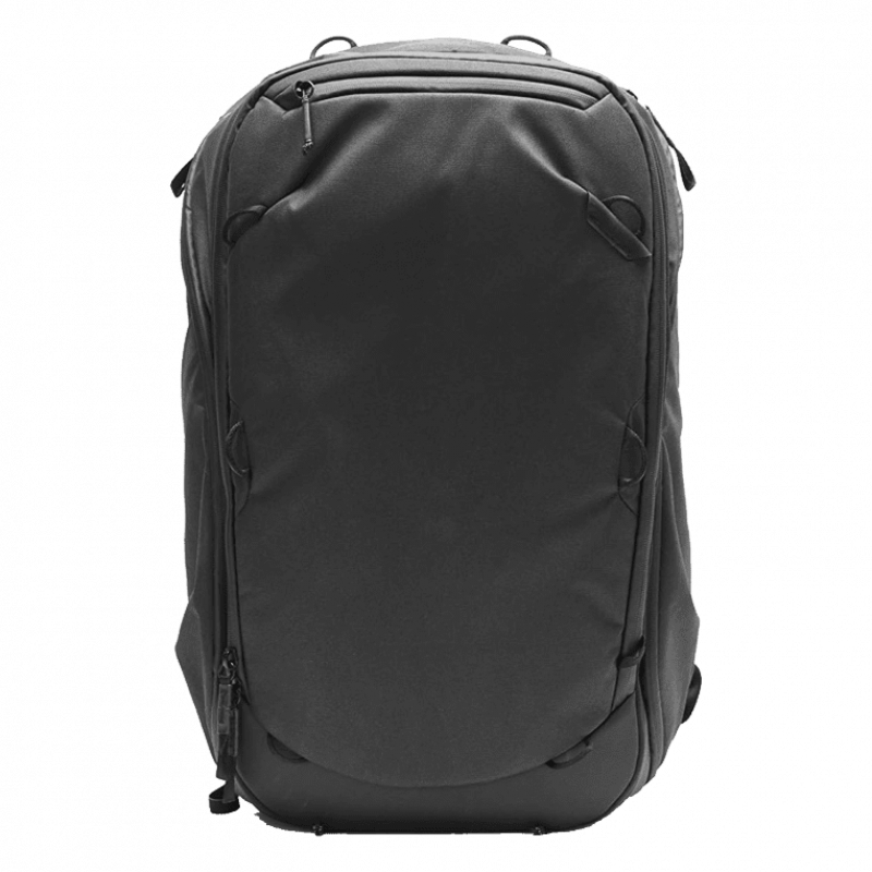 Modern, minimalist, durable, water-resistant backpack for travel and everyday use.